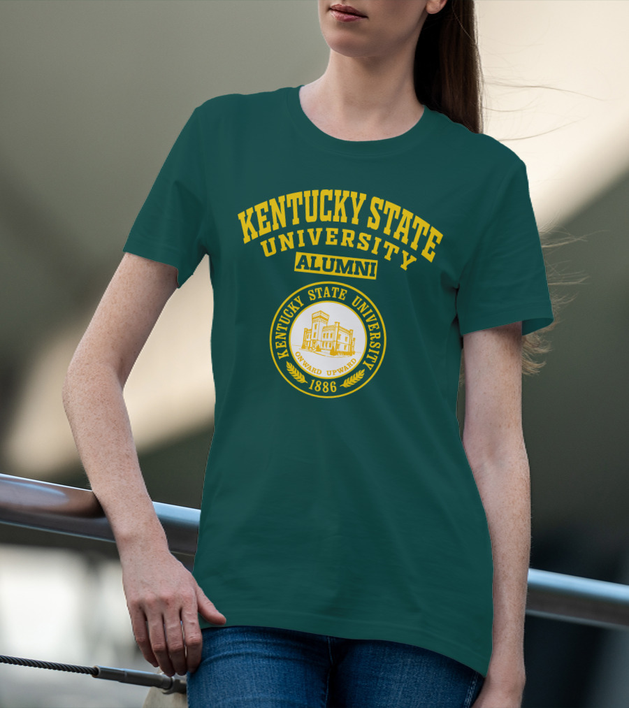 Kentucky State University Alumni Onward Upward 1886 T-Shirt