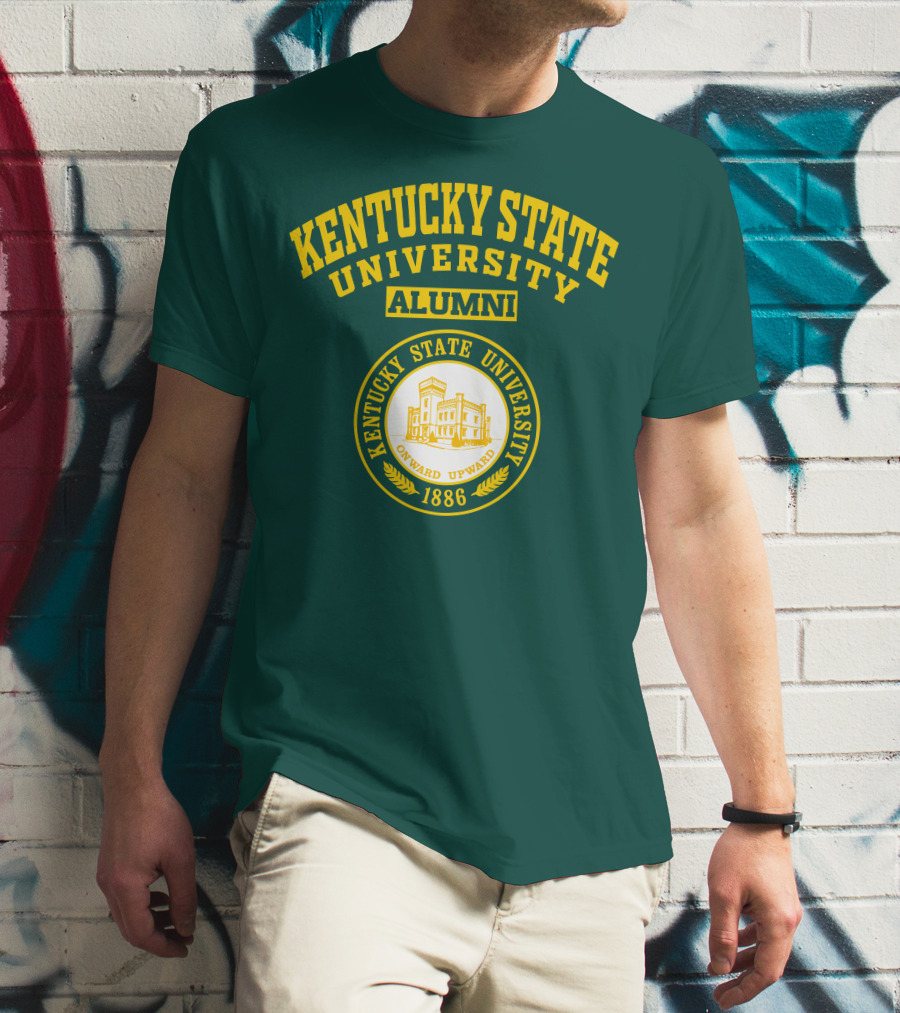 Kentucky State University Alumni Onward Upward 1886 T-Shirt