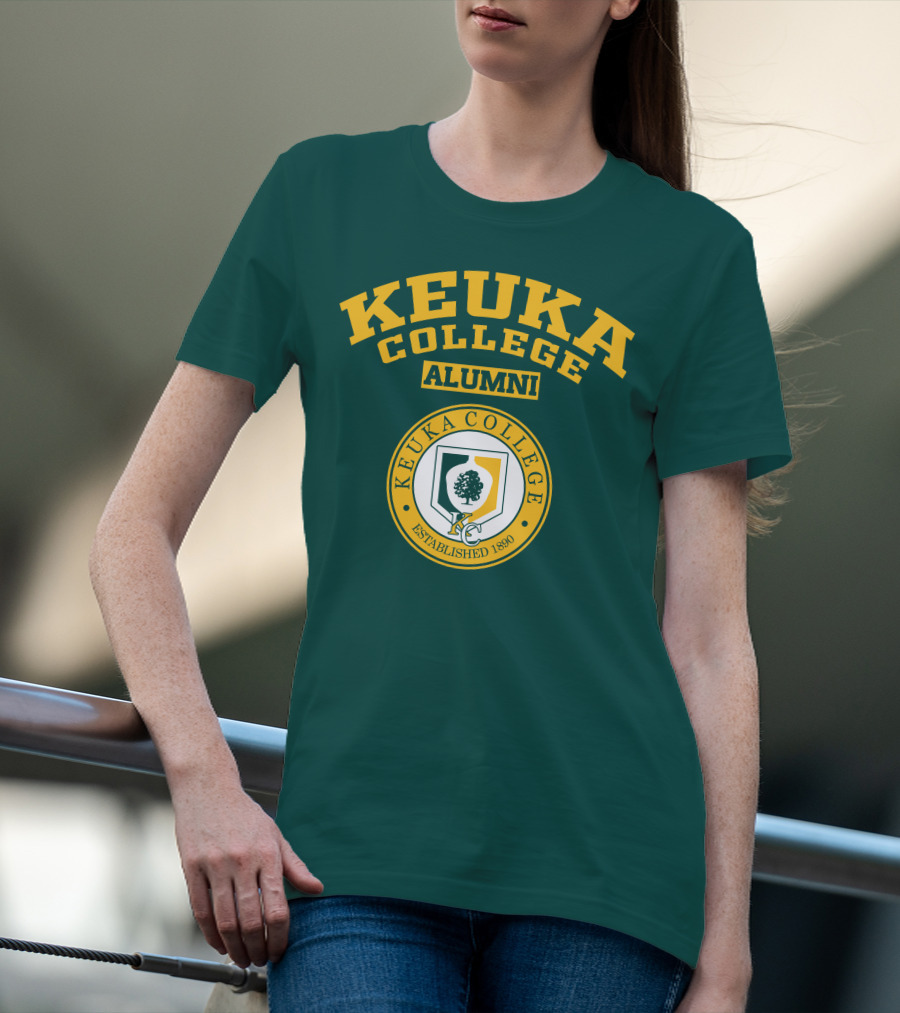 KEUKA COLLEGE ALUMNI ESTABLISHED 1890 T-Shirt