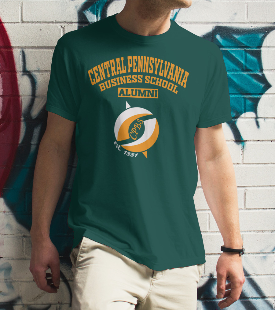 Central Pennsylvania Business School Alumni CPBS Est. 1881 T-Shirt