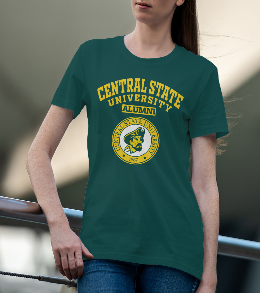 Central State University Alumni 1887 CSU T-Shirt