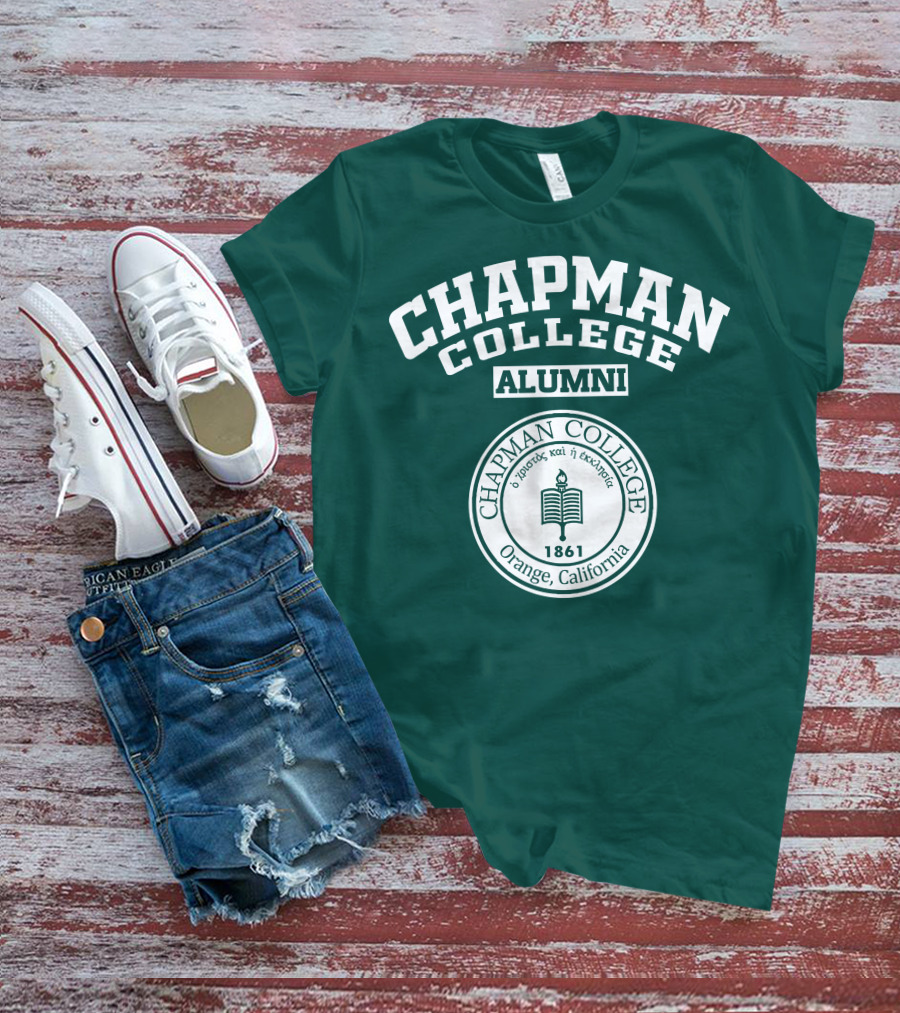 CHAPMAN COLLEGE ALUMNI 1861 Orange California T-Shirt