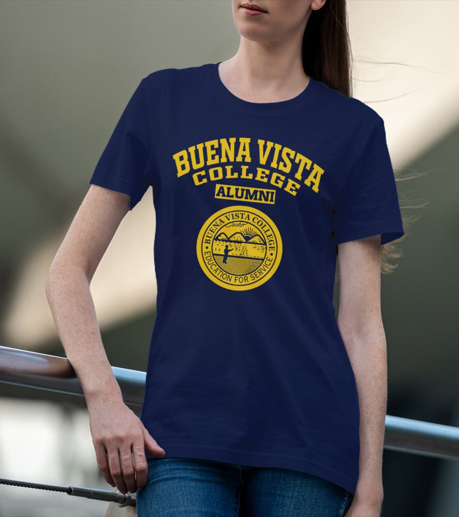 BUENA VISTA COLLEGE ALUMNI EDUCATION FOR SERVICE T-Shirt