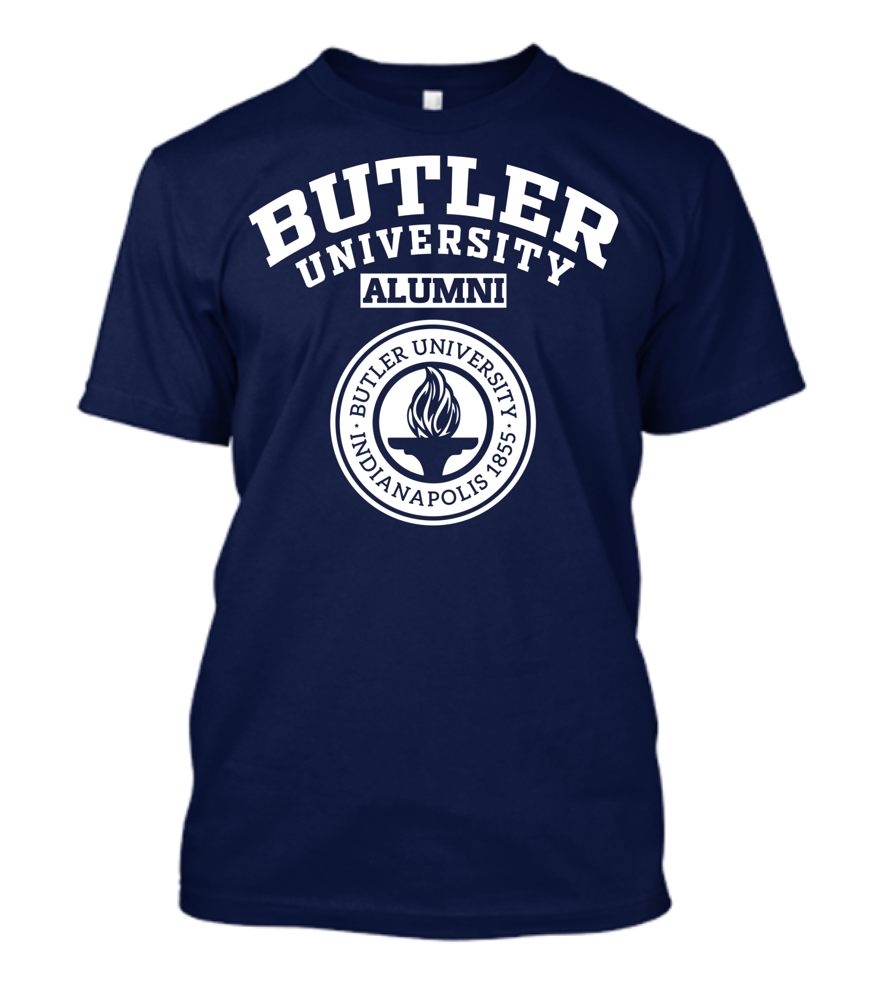 Butler University Alumni Indianapolis 1855 T-Shirt