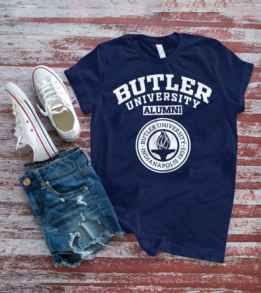 Butler University Alumni Indianapolis 1855 T-Shirt