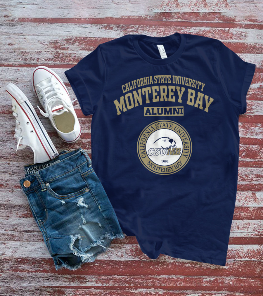 California State University Monterey Bay Alumni 1994 CSU Monterey Bay T-Shirt