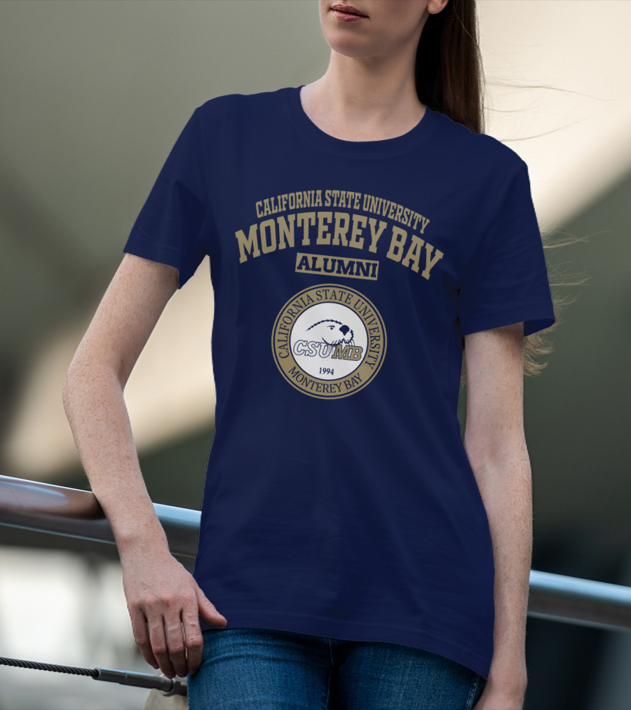 California State University Monterey Bay Alumni 1994 CSU Monterey Bay T-Shirt