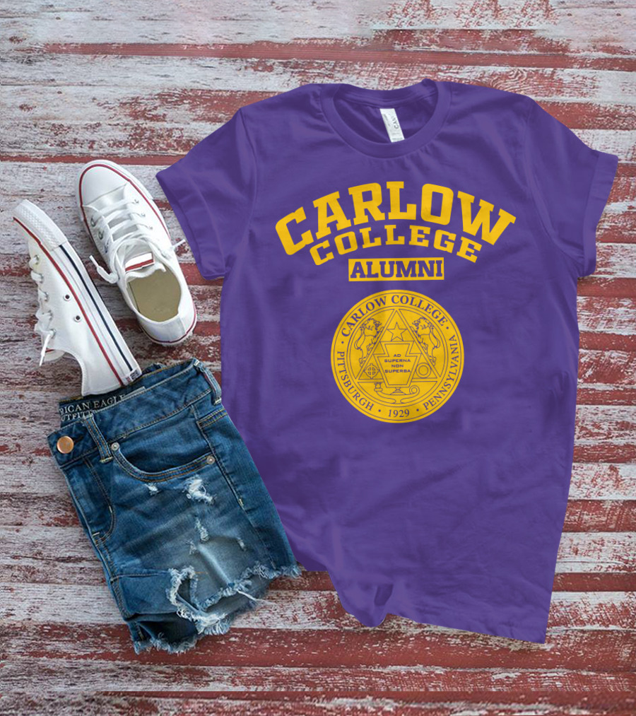 Carlow College Alumni Pittsburgh Pennsylvania 1929 Seal T-Shirt