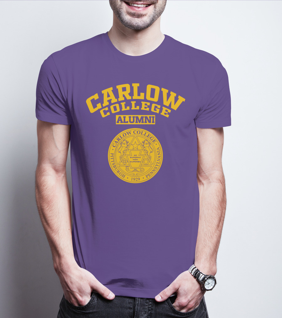 Carlow College Alumni Pittsburgh Pennsylvania 1929 Seal T-Shirt