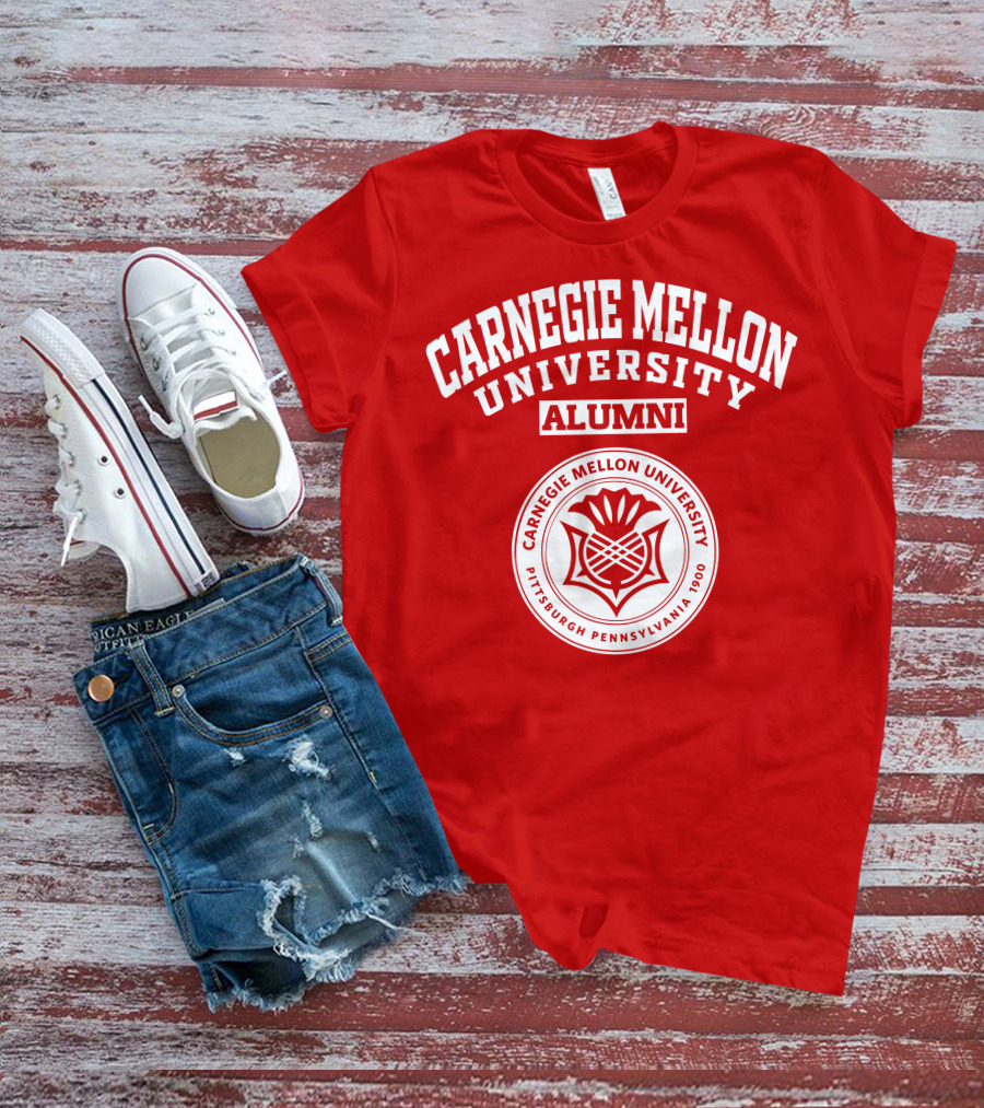 Carnegie Mellon University Alumni Pittsburgh Pennsylvania 1900 T-Shirt