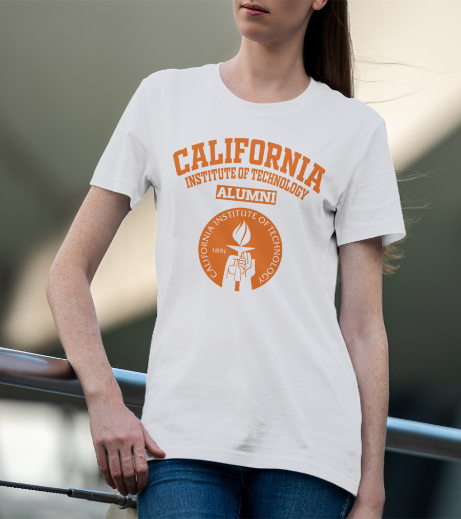 California Institute Of Technology Alumni 1891 T-Shirt