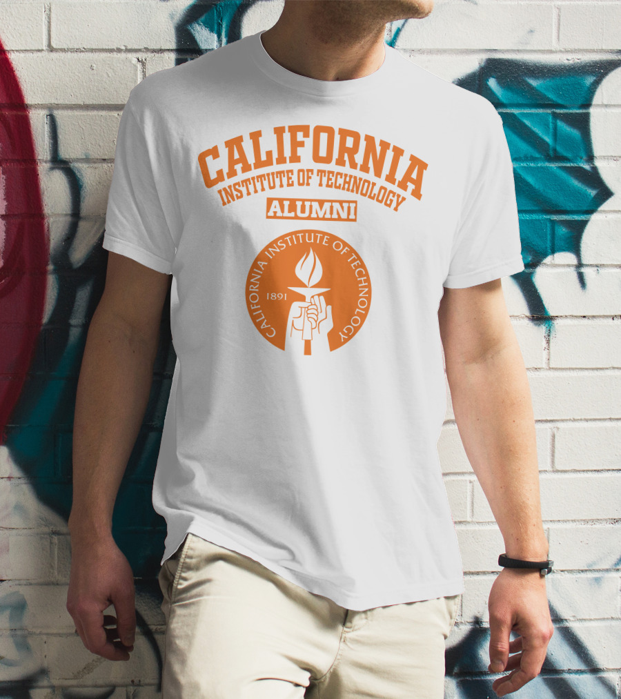 California Institute Of Technology Alumni 1891 T-Shirt