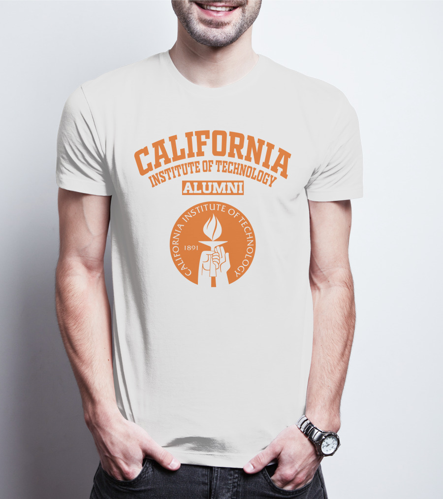 California Institute Of Technology Alumni 1891 T-Shirt