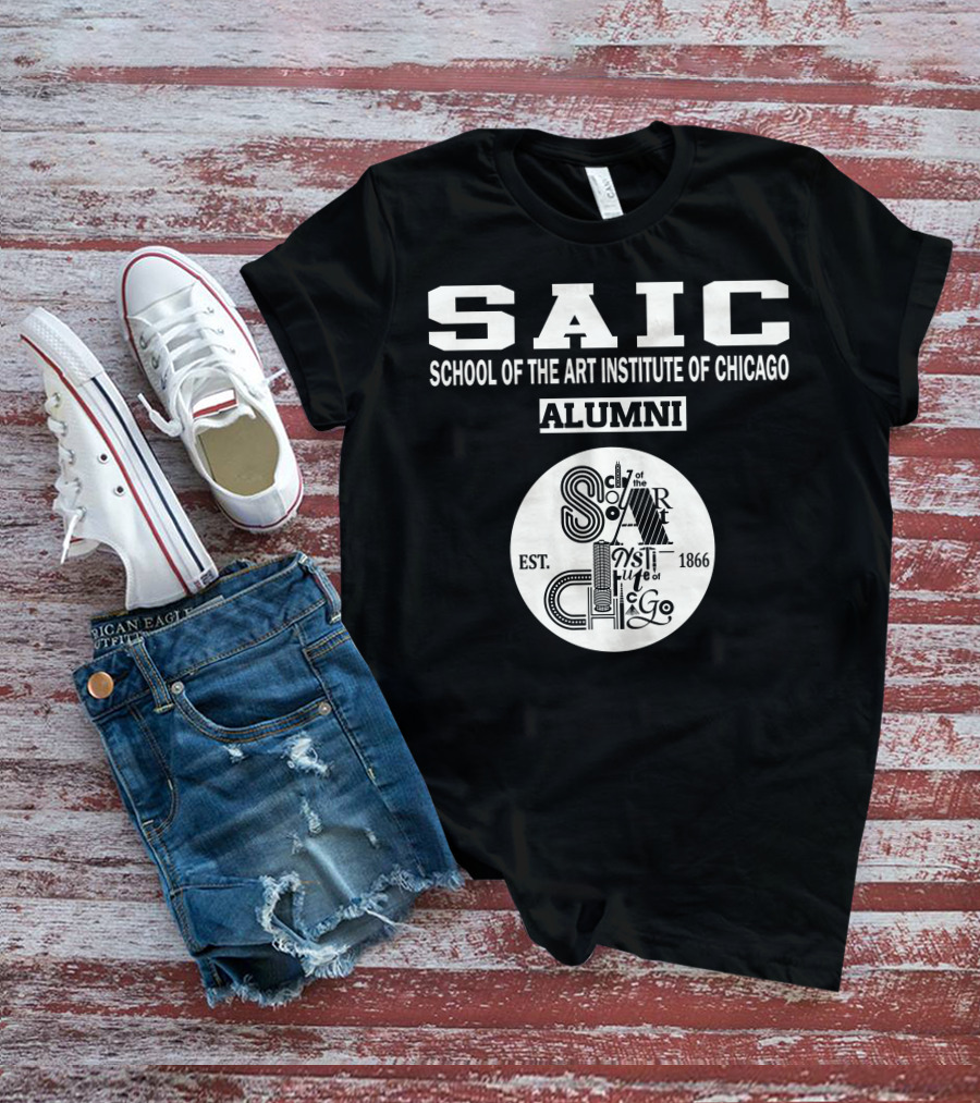 SAIC School Of The Art Institute Of Chicago Alumni Est. 1866 T-Shirt