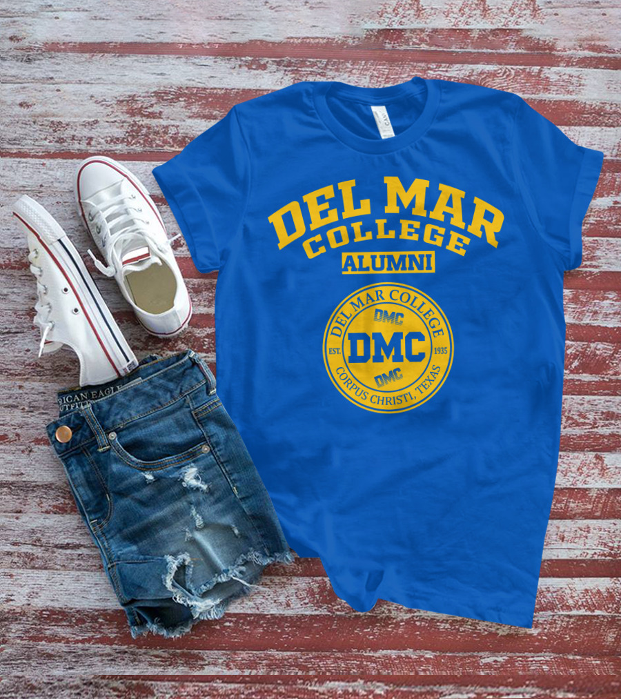 Del Mar College Alumni Corpus Christi Texas DMC Est. 1935 T-Shirt