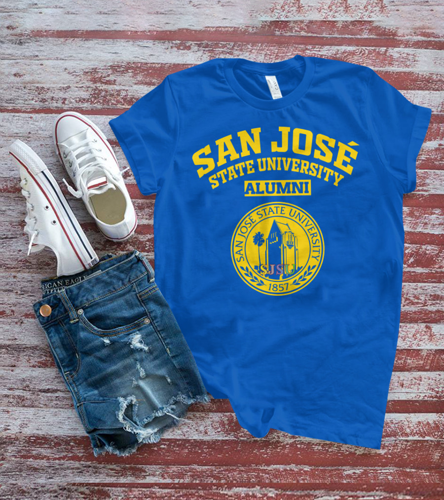 San José State University Alumni SJSU 1857 T-Shirt