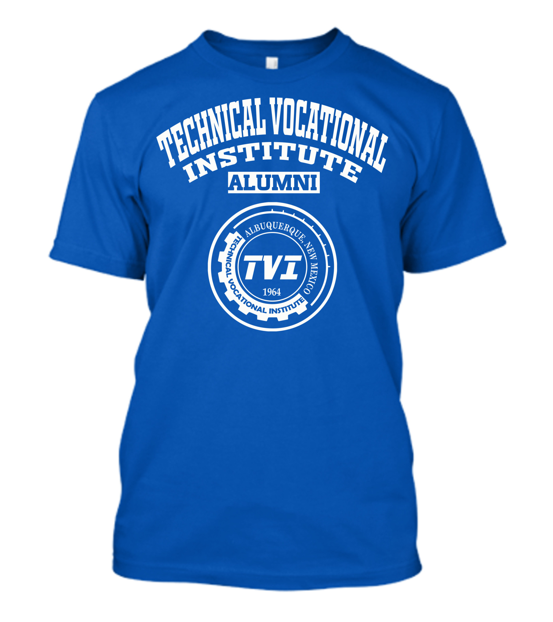 Technical Vocational Institute Alumni Albuquerque New Mexico TVI 1964 T-Shirt