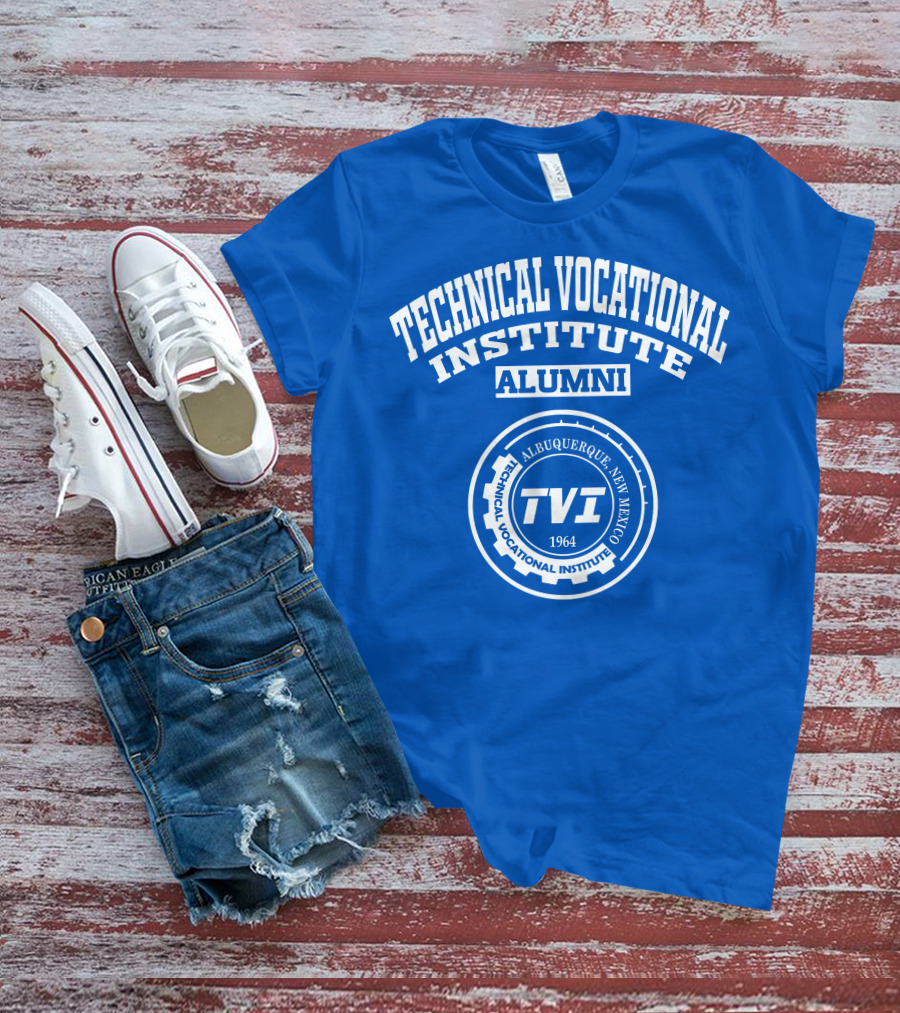Technical Vocational Institute Alumni Albuquerque New Mexico TVI 1964 T-Shirt