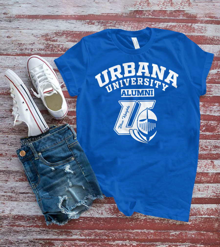 Urbana University Alumni Blue Knights T-Shirt
