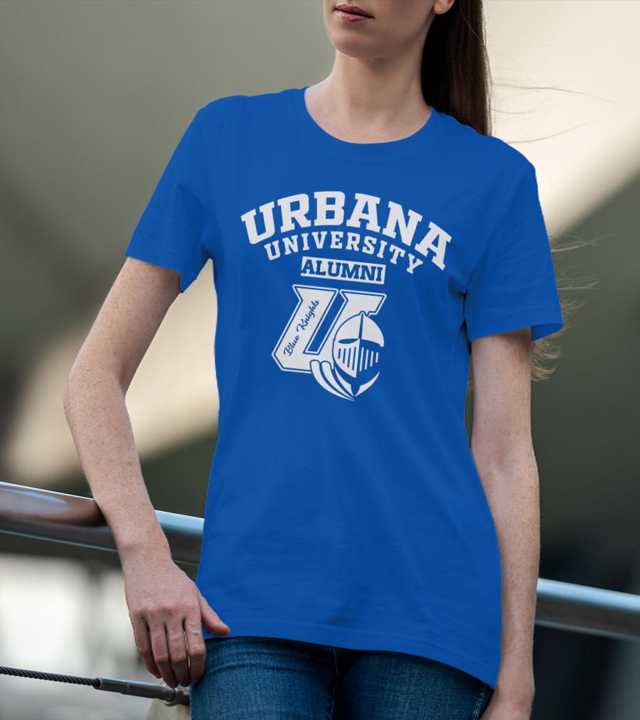 Urbana University Alumni Blue Knights T-Shirt