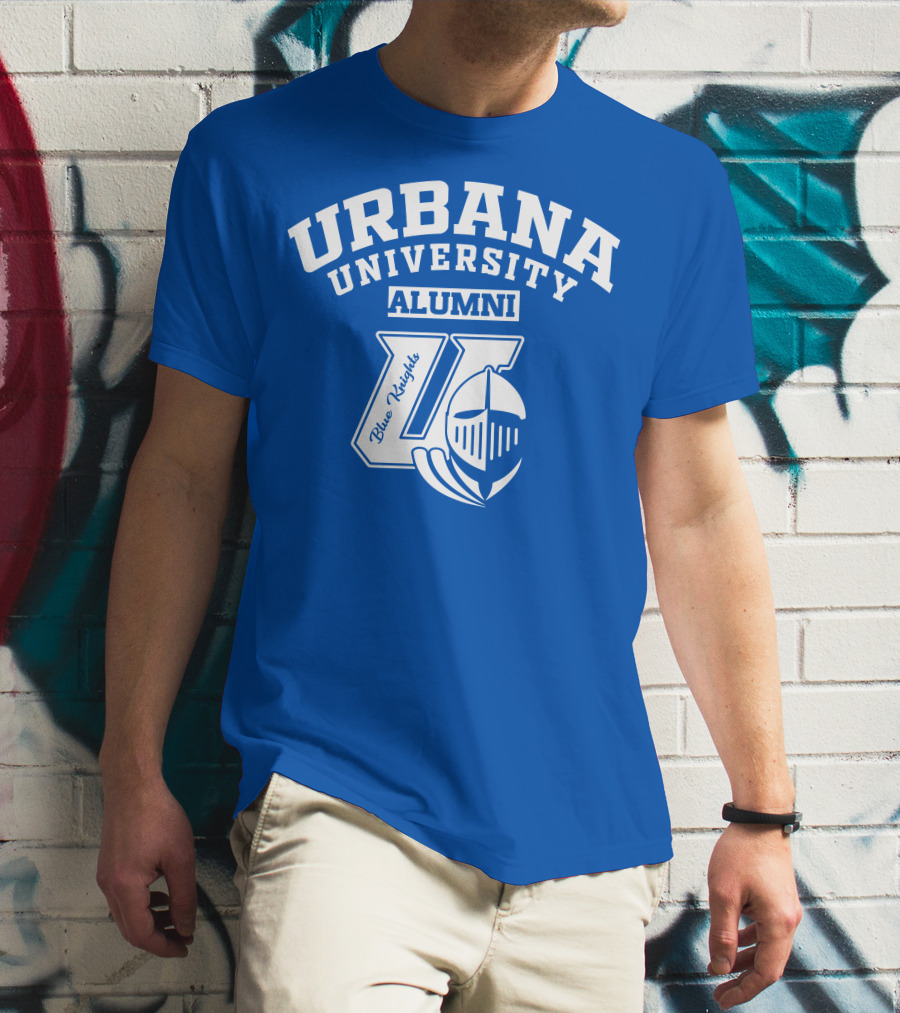 Urbana University Alumni Blue Knights T-Shirt