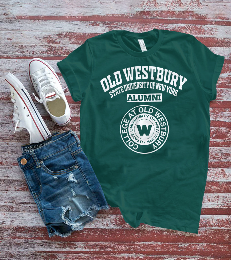 OLD WESTBURY STATE UNIVERSITY OF NEW YORK ALUMNI COLLEGE AT OLD WESTBURY T-Shirt