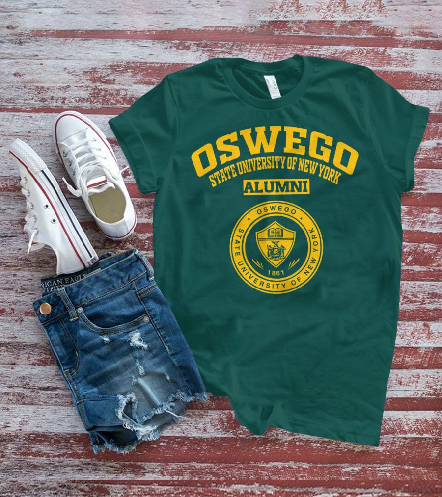 Oswego State University Of New York Alumni 1861 T-Shirt