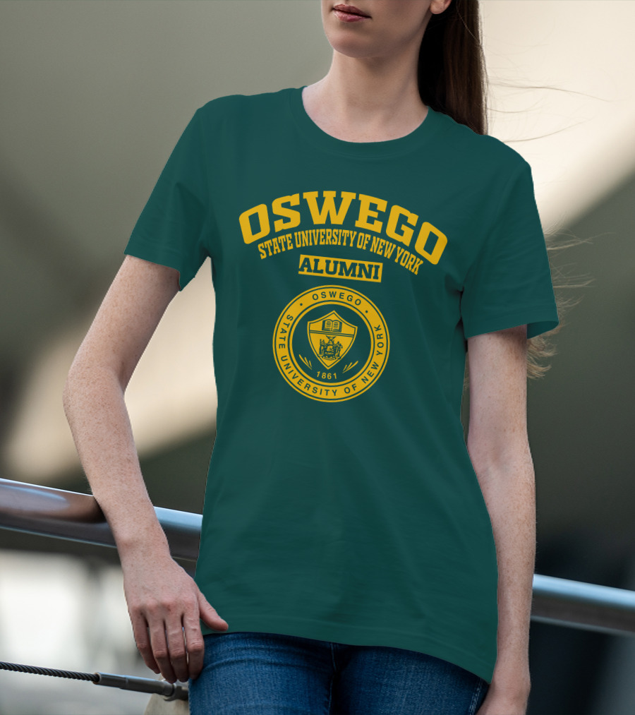 Oswego State University Of New York Alumni 1861 T-Shirt