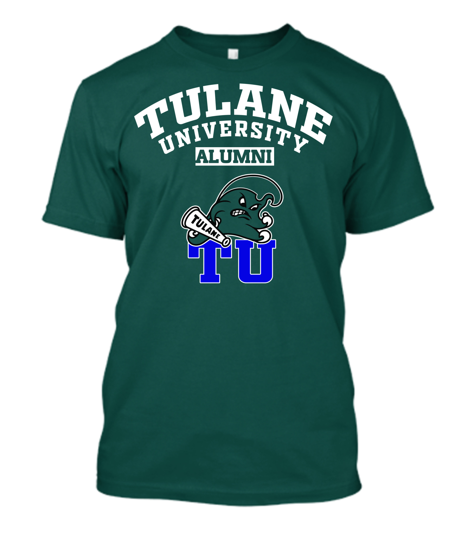 Tulane University Alumni Angry Wave TU T-Shirt