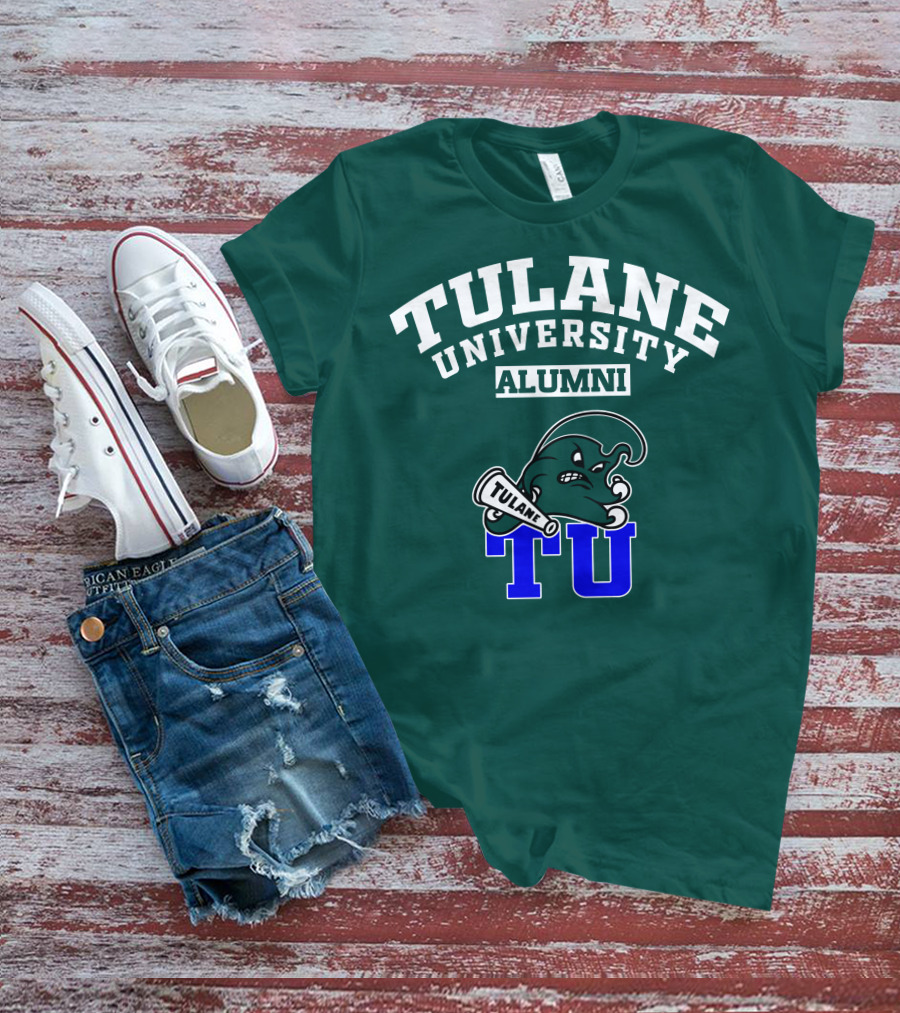 Tulane University Alumni Angry Wave TU T-Shirt