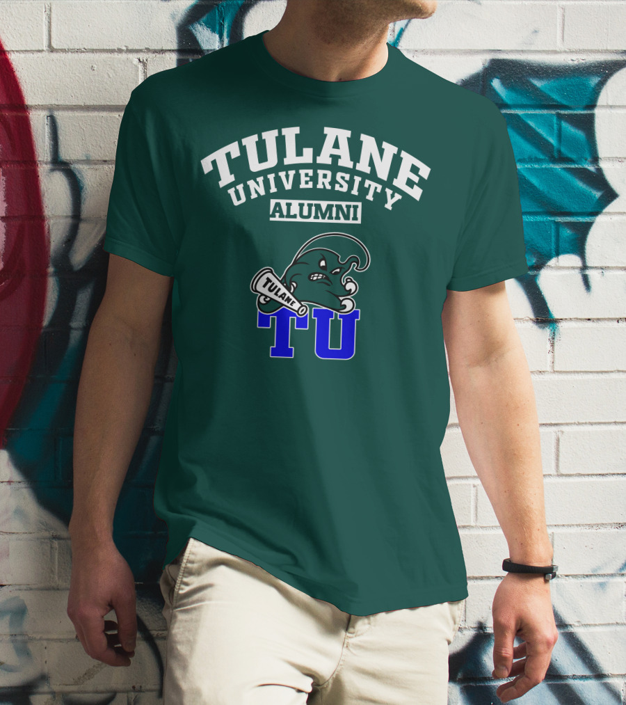 Tulane University Alumni Angry Wave TU T-Shirt