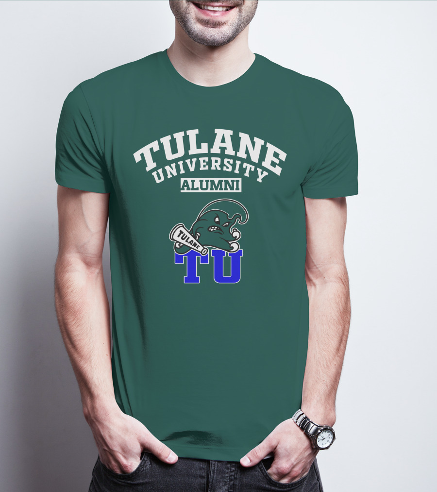 Tulane University Alumni Angry Wave TU T-Shirt