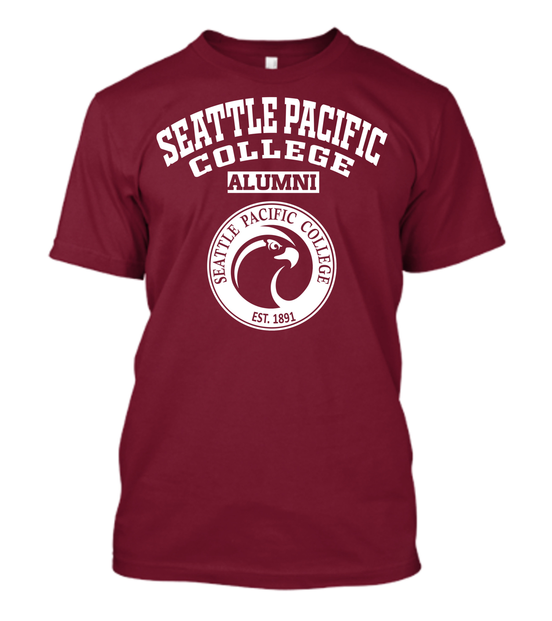 Seattle Pacific College Alumni Est. 1891 T-Shirt