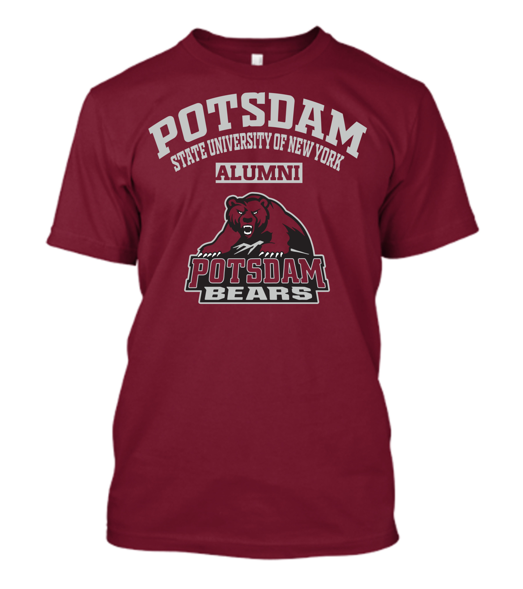 Potsdam State University Of New York Alumni Potsdam Bears T-Shirt