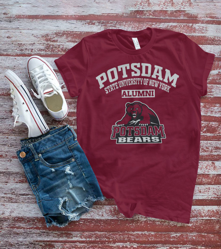 Potsdam State University Of New York Alumni Potsdam Bears T-Shirt