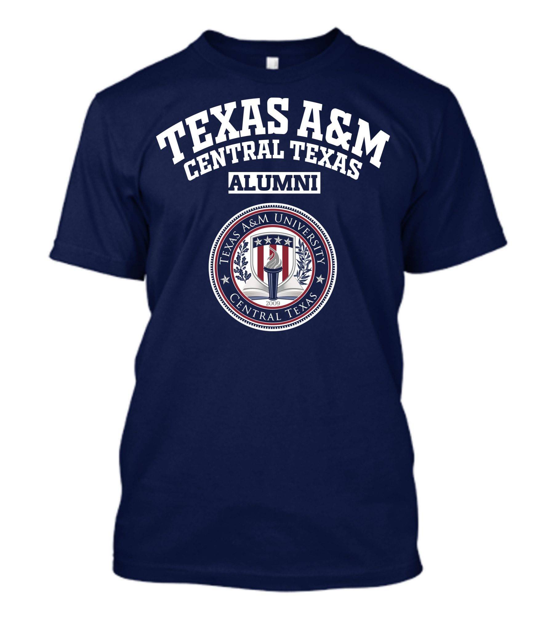 Texas A&M University Central Texas Alumni 2009 T-Shirt