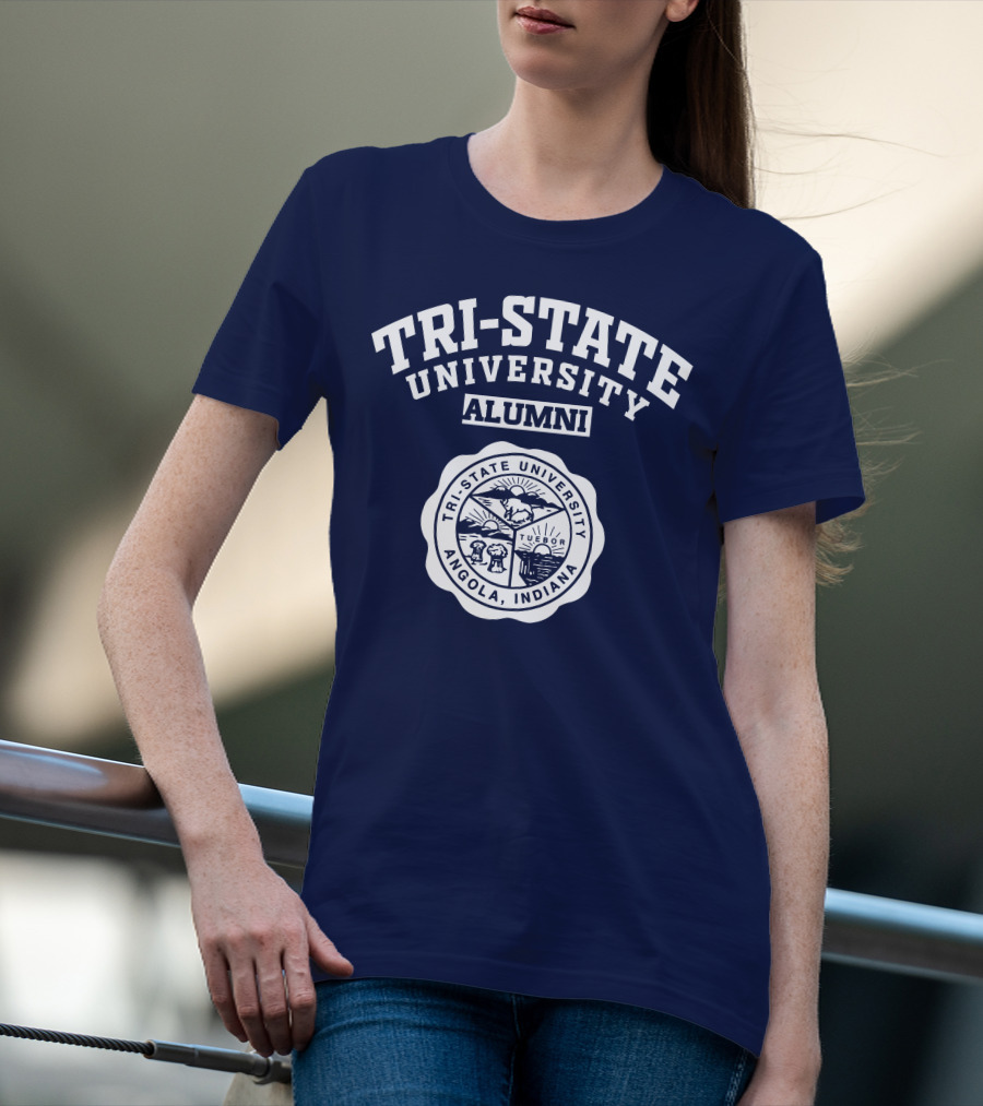 TRI-STATE UNIVERSITY ALUMNI ANGOLA INDIANA TUEBOR T-Shirt