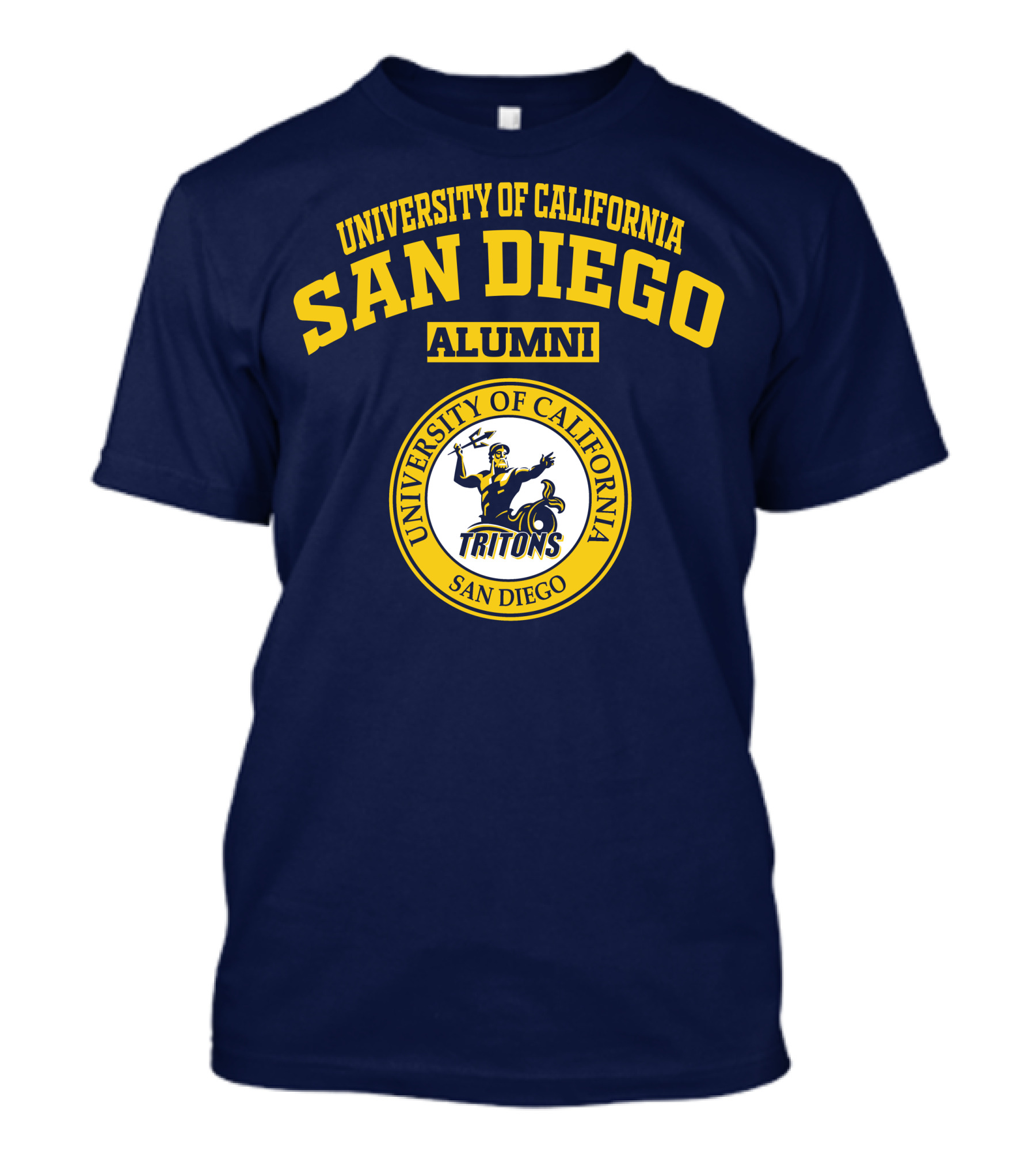 University Of California San Diego Alumni Tritons T-Shirt