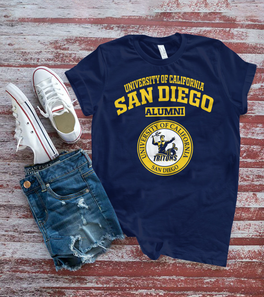 University Of California San Diego Alumni Tritons T-Shirt