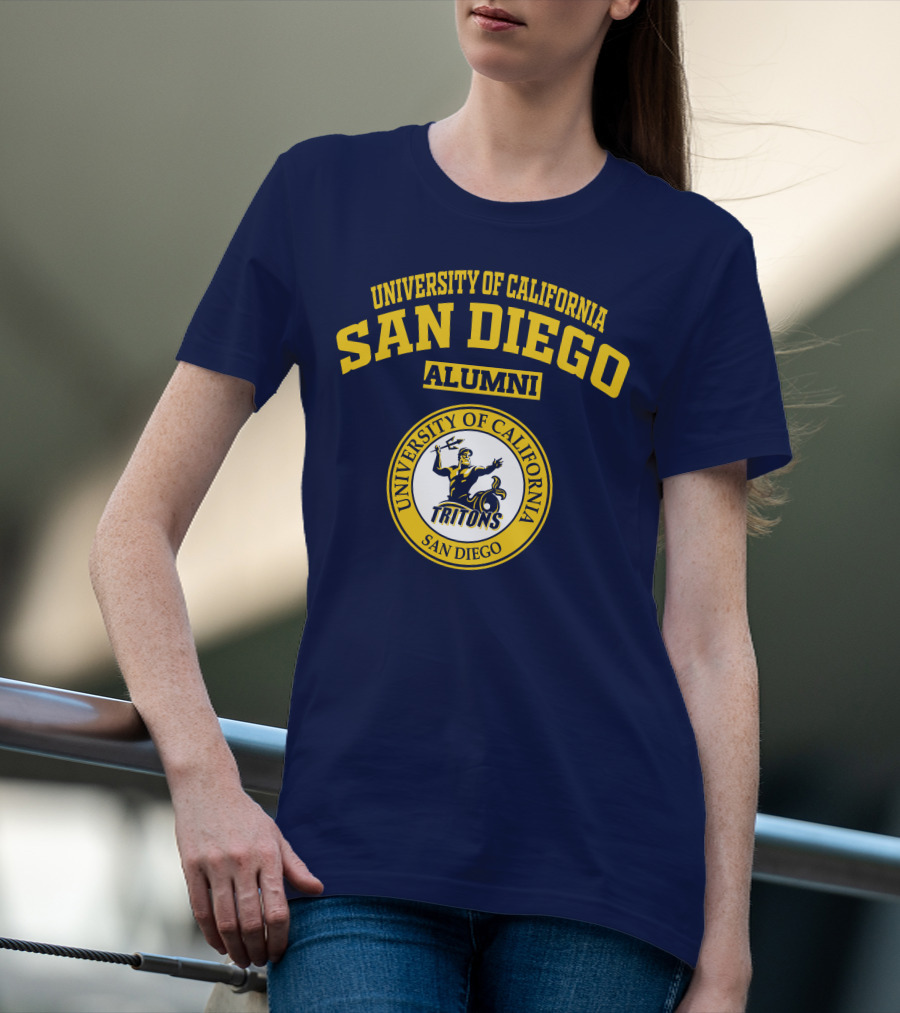 University Of California San Diego Alumni Tritons T-Shirt