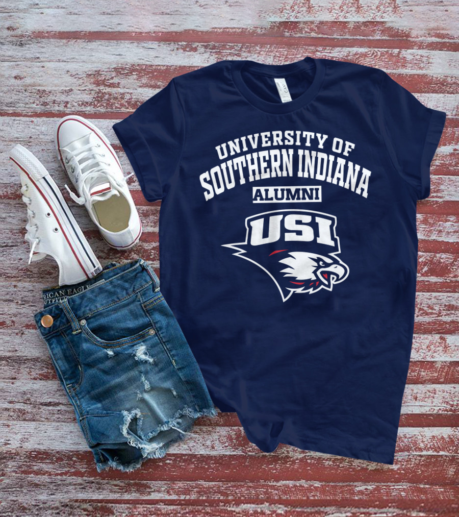 University Of Southern Indiana USI Alumni Eagle T-Shirt