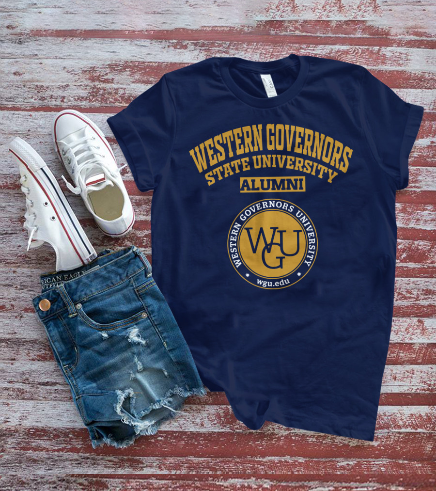 Western Governors State University Alumni WGU Wgu.edu T-Shirt