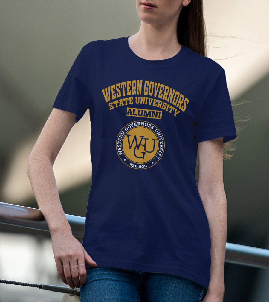 Western Governors State University Alumni WGU Wgu.edu T-Shirt