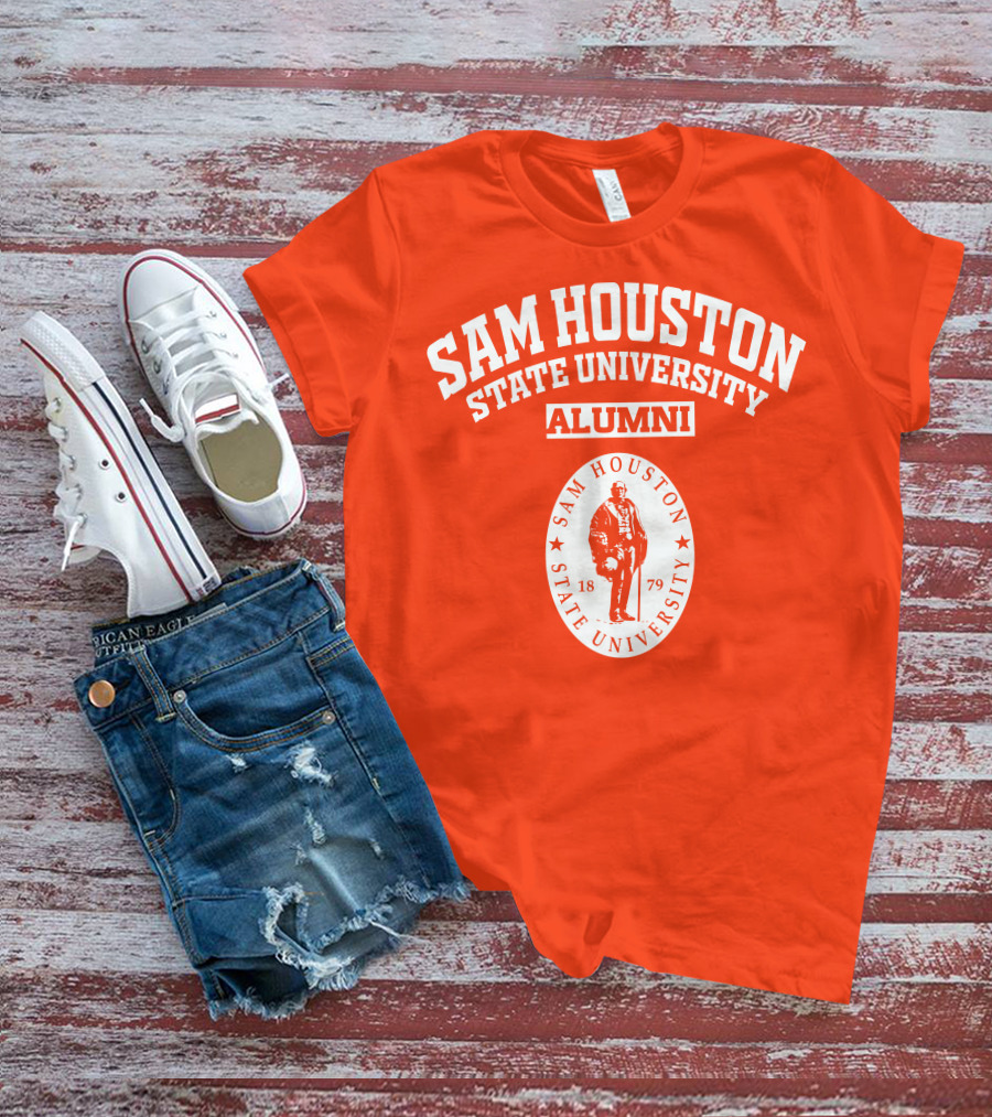 Sam Houston State University Alumni 1879 Sam Houston State University T-Shirt