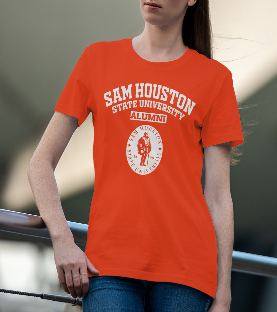 Sam Houston State University Alumni 1879 Sam Houston State University T-Shirt