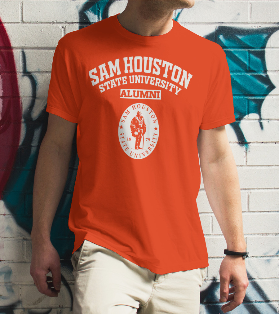 Sam Houston State University Alumni 1879 Sam Houston State University T-Shirt