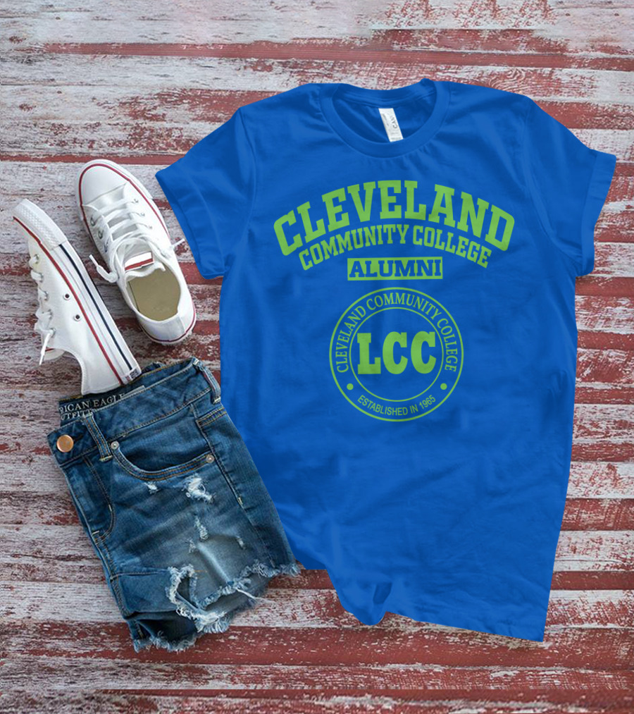 Cleveland Community College Alumni LCC Established In 1965 T-Shirt