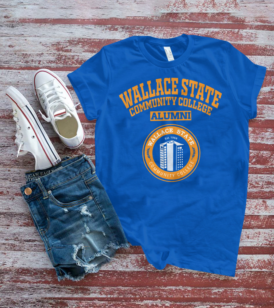 Wallace State Community College Alumni Est. 1966 T-Shirt