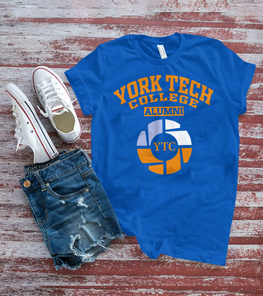 York Tech College Alumni YTC T-Shirt