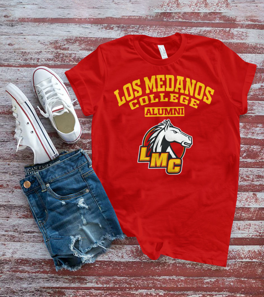 Los Medanos College Alumni LMC Horse T-Shirt
